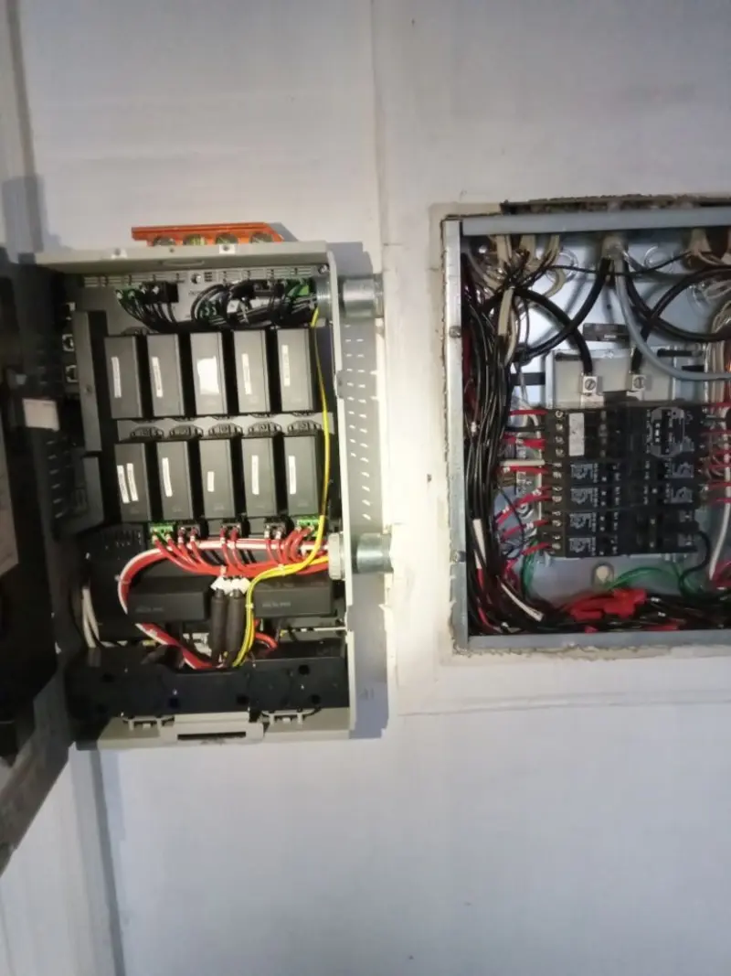 Electrical panel upgrade completed for Electrical Troubleshooting in Dyer